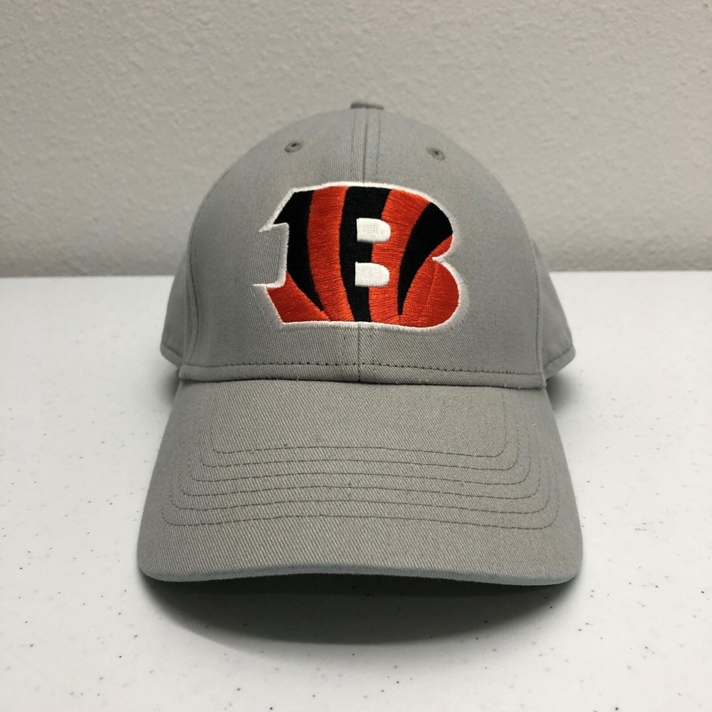 Cincinnati Bengals Hat Cap Strap Back Mens One Size NFL Football Team Apparel